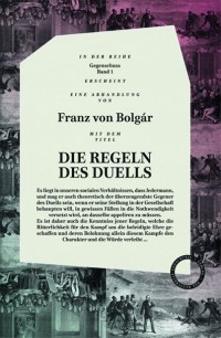 Image of Die Regeln des Duells [und] Der Diplomat