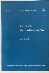Image of Finnisch als Kultursprache