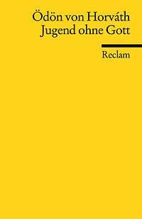 Image of Jugend ohne Gott : Roman