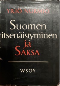 Image of Suomen itsenäistyminen ja Saksa