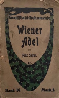 Image of Wiener Adel